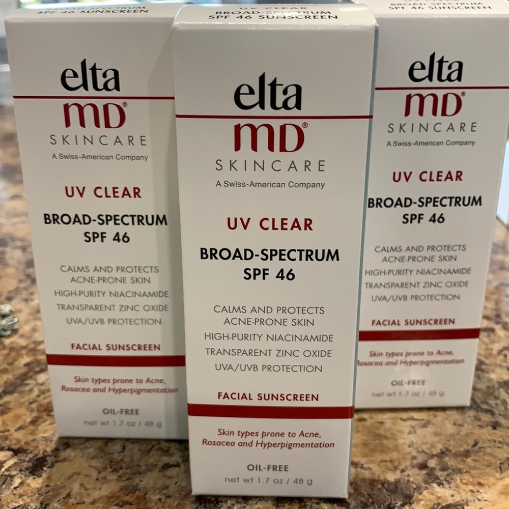 UV Clear Elta MD , Broad-Spectrum SPF 46